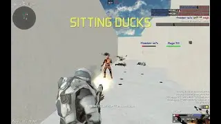 Prof.Dr. Airwolf - On The Battlefield - Vs - {{**JUST~DO~IT**}} SuperHuman and Others players