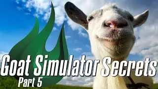Goat Simulator Gameplay Part 5 (With Chubby, Frosty and Atkst )