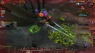 WoW BFA 9.0 Pre Patch Underot +10 Fury Warrior POV