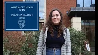What Access Means to Me: Jessica Wellington