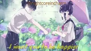 [Nightcore] Happier - Marshmello ft. Bastille
