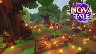 A DEVASTAÇÃO DOS TRORKS ! | NovaTale #12 | Hytale