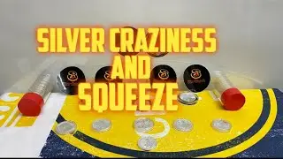 Silver craziness And The Short Squeeze