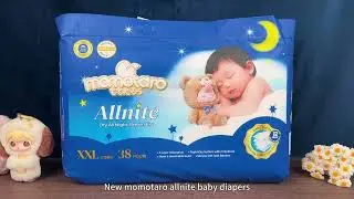 Momotaro Launches New Night Diaper for Longer, More Comfortable Sleep