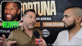 🤯 Oscar defends Floyd Mayweather 