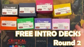 Give to Receive (Free Intro Decks and Charity Events)