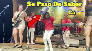 La Estrellita Del Güiro Sacandole Sabor Al Güiro Con Esta Mix De Cumbias Emilio y Su Chanchona