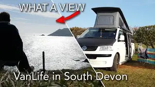 #VanLife | 3 days in Salcombe, South Devon - Van Life trip to the South Coast
