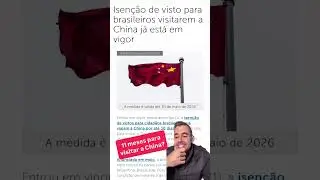 Visa exemption to visit China 👏👏👏