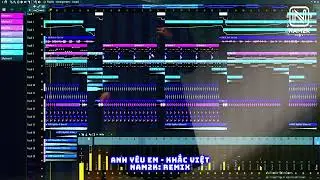 Show FLP Style TUKI - ANH YÊU EM (NAM2K REMIX)
