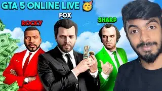Jolllyy RP Live with @SharpTamilGaming  - Black FOX