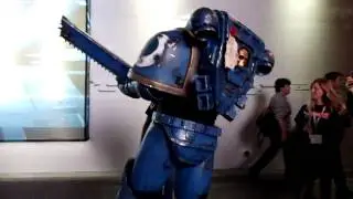 Life Size Space Marine