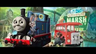 thomas classics, zootopia, and angry birds you and me
