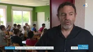 reportage France 3 mfr la p&eacute;ruse juin 2023