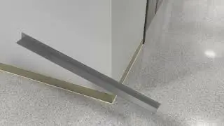 Installation of Ultra Corner Protection | Short form Tutorial | Yeoman Wall Protection