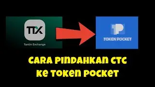 CARA MEMINDAHKAN CTC KE TOKEN POCKET WALLET ADDRESS, SIMAK SAMPAI SELESAI