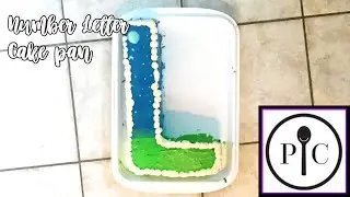 Pampered Chef Numbers and Letters Cake Pan | New Fall 2020