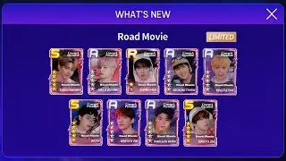 [Superstar Wakeone] Buying ZB1 'Road Movie' LE Theme🚶‍♂️📽