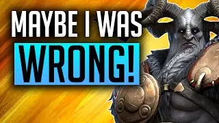 OPARDIN CLANFATHER MAY BE A CLAN BOSS GOD FOR NEWER PLAYERS  TEST SERVER! | Raid: Shadow Legends