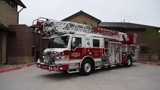 Truck Walk-Around: Prosper's Pierce Ascendant 107' Aerial