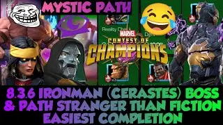 MCOC 8.3.6 IRONMAN (CERASTES) BOSS & PATH STF GUIDE FOR EASIEST COMPLETION #marvel #mcoc