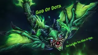 Omg This Viper Vs Huskar Sven Bristleback #dota2 #viper #dota2player
