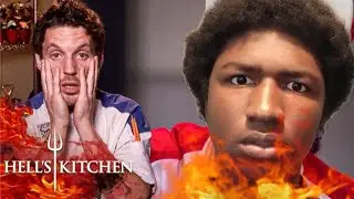 PANIC in the kitchen! Cooking with Chef D&egrave;