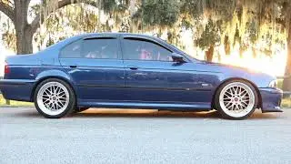 2000 BMW E39 M5 AVUS BLUE 4K