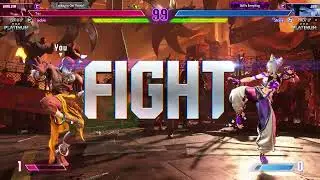 Juri(straxy) vs. Dhalsim(jackie) - Platinum League