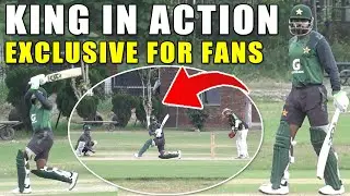 Babar Azam Batting Highlights | Improved Strike Rate | Red Ball Camp 2025