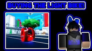 Buying the 5M Light Bike in Mad City!