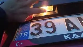 Tipo Aracımın Komple Plaka Lambalarını Elimden Geldiğince Değişim Yapıyorum Yenileri Taktım Part 2