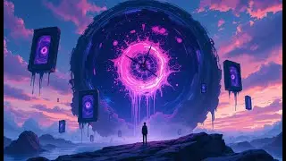 You Can't Catch the Devil - Dark Cyber-Gospel Techno Mix (Official Video)