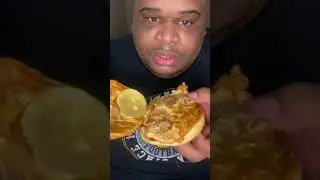 #popeyes NEW GHOST Pepper 🌶️ chicken sandwich