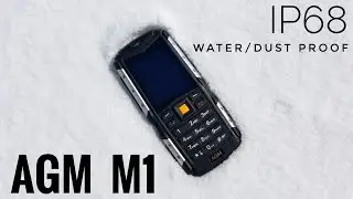 AGM M1 Rugged Phone IP68 REVIEW - Is a $35 phone any good?