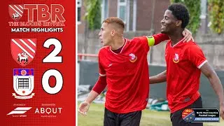 Match Highlights - Droylsden FC v Squires Gate FC | NWCFL 1st Division North | 16/08/2025
