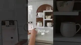 Portatazze DIY #mugholder