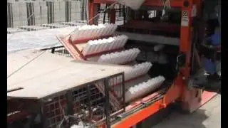 Блоки SRS Finlay F24C Block Machine с изоляционными блоками