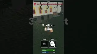 DIE OF DEATH block guide #dieofdeath #forsaken #forsakenroblox #roblox
