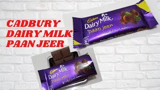 [Review] Cadbury Dairy Milk Paan Jeer Chocolate Bar
