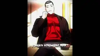 Japan vs Korea's Strongest 🗿🔥 | . #lookism #lookismedit