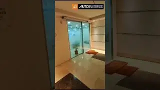 Single Sliding Sensor glass door