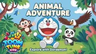 Lets go on an Animal Adventure | baby nursery rhymes songs | #kids #kidsrymes #babysongs