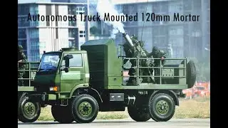 Autonomous Truck Mounted Mortar