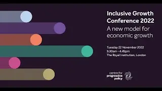 CPP Inclusive Growth Conference 2022