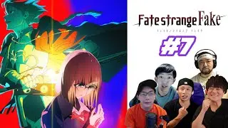 Fate/Strange Fake Episode 7 | Japanese Reaction Mashup
