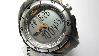 Timex Ironman T5K402 50 Lap Dual Tech Sports Watch