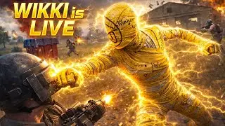 BGMI 4.2 UPDATE 🔥 New Mode & Rush Gameplay | WIKKI is Live