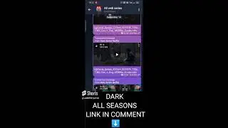 dark webseries link in the discription ⬇️