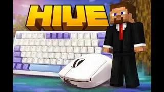 Winning Hive Bedwars Squad Like a Bazigar 😎 | Pro Strategy & Clutch Gameplay